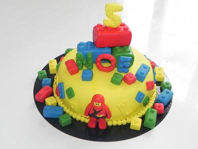 cake lego - Cake by cendrine