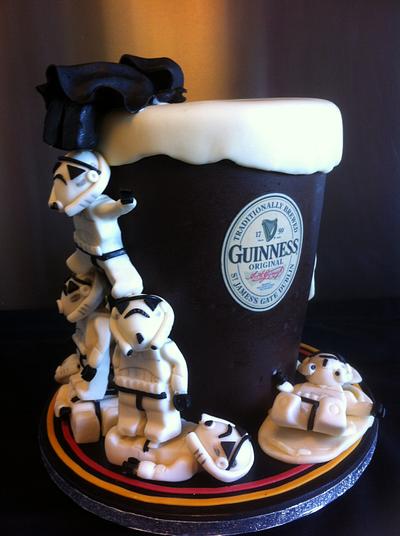Guinness cake - Cake by cakebelly