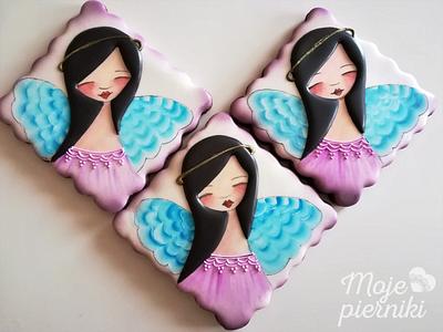 Angels - Cake by Ewa Kiszowara