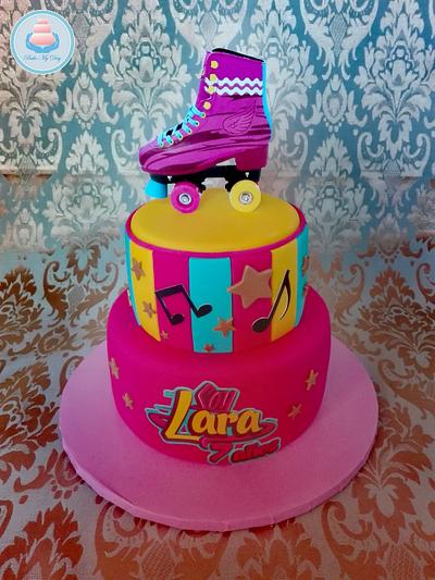 Soy Luna Cake - Cake by Bake My Day