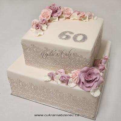 White wedding - Cake by Renata 