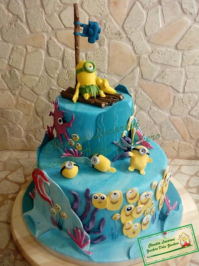 Minion Evolution Cake - Cake by Claudia Lucaroni