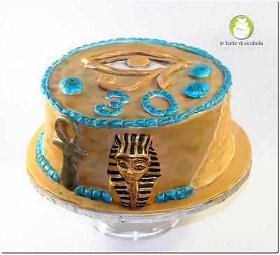 Egyptian cake - Cake by Le Torte di Ciccibella