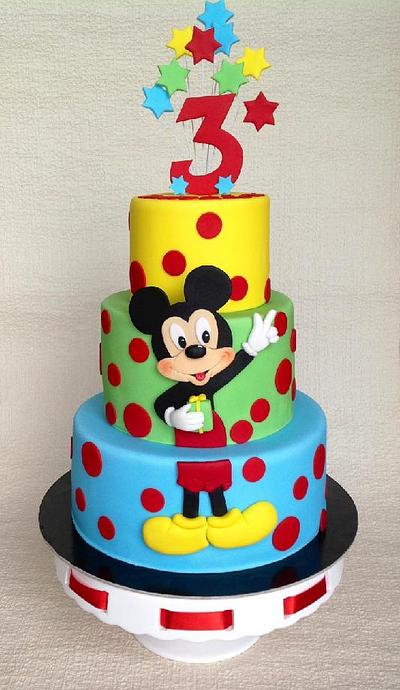 Mickey Mouse - Cake by jitapa