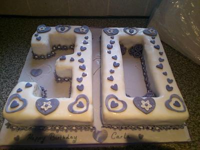 30  - Cake by cakealicious cake 