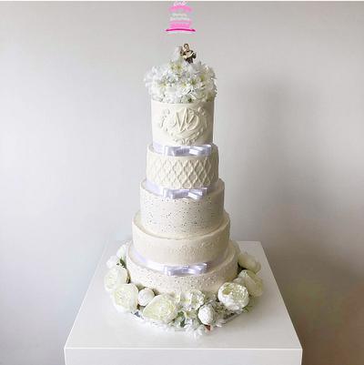 wedding - Cake by danadana2