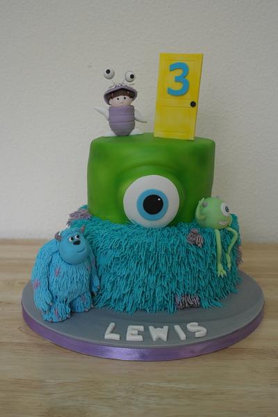 Monsters Inc - Cake by Cake & Crumbles(Emma Foster)