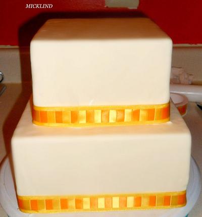 ENGAGEMENT CAKE - Cake by Linda