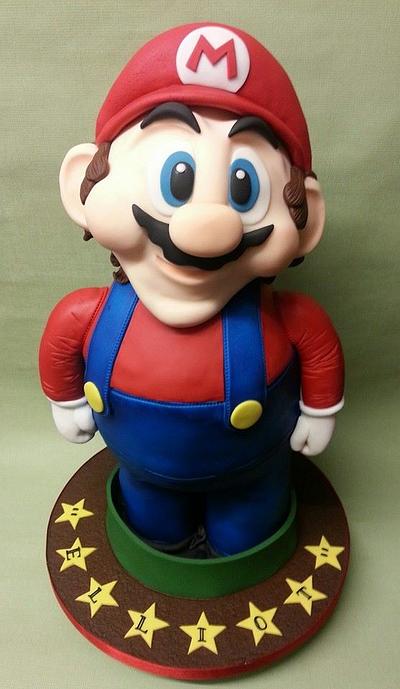 It's a Mario!!! - Cake by Di's Delights 