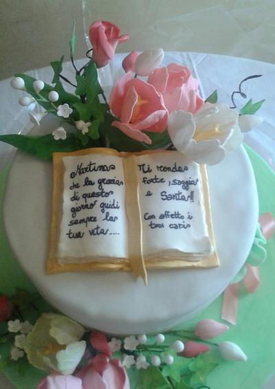 tulip's cake - Cake by Maria Giovanna Cesta