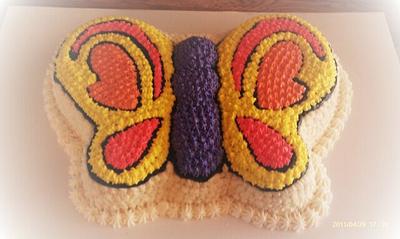 Butterfly cake - Cake by First Class Cakes