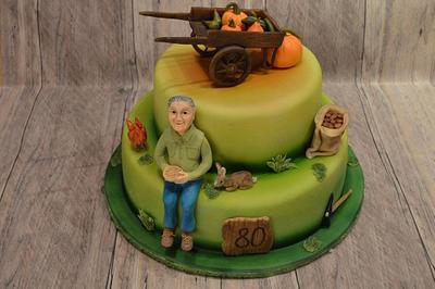 Gardener - Cake by JarkaSipkova