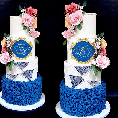 Something blue.. - Cake by Delice