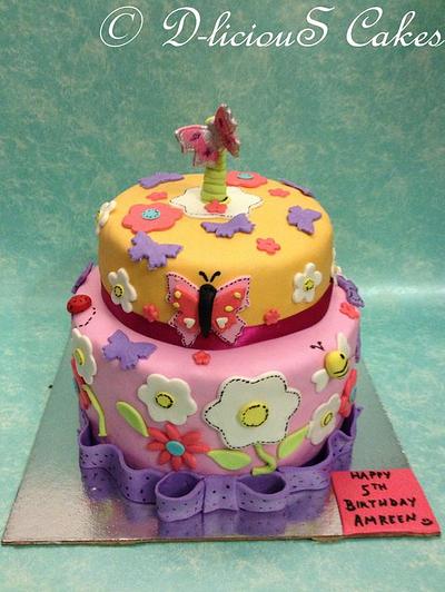 Butterfly Cake - Cake by devinasoni