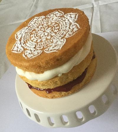 Simple sponge cake  - Cake by Dawn Wells