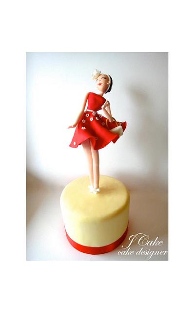 glamour - Cake by JCake cake designer
