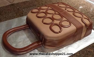 Coach purse - Cake by THE CAKE SHOPPE