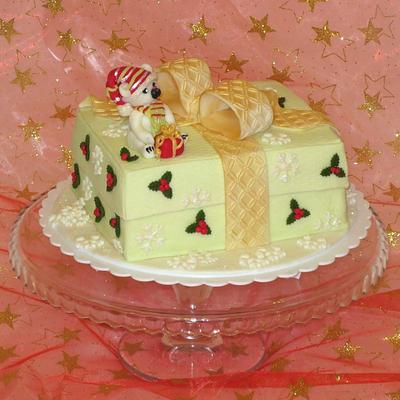 Merry Christmas Cake - Cake by Eva Kralova