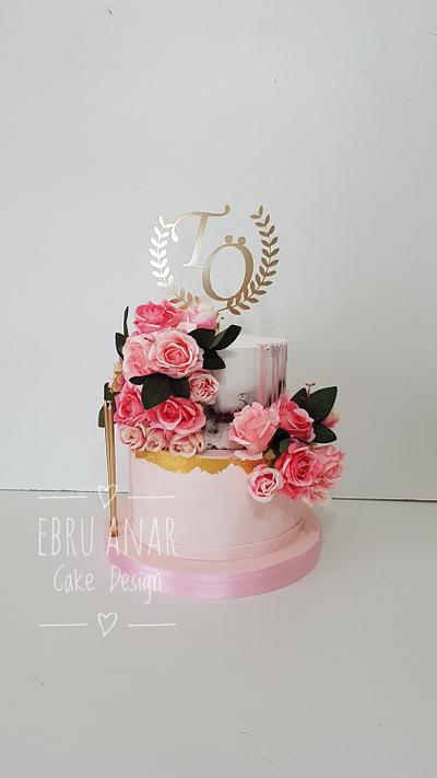 Flowers - Cake by Ebru Anar 