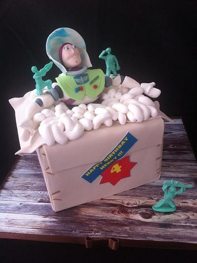 toy story/buzz - Cake by sasha