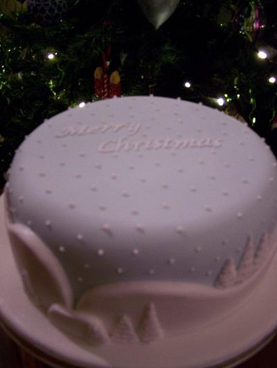 Merry Christmas - Cake by SueC