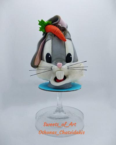 Bugs bunny Easter egg!!! - Cake by Othonas Chatzidakis 