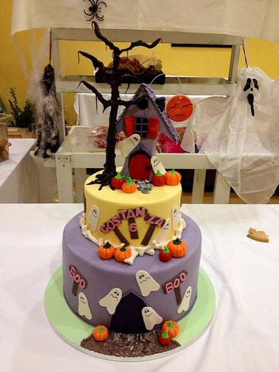 Halloween Birthday Cake - Cake by Claudia Consoli