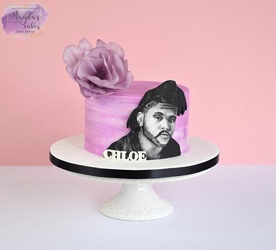 The Weeknd - Cake by Magda's Cakes (Magda Pietkiewicz)