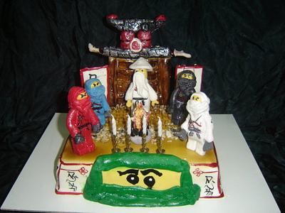 NinjaGo - Cake by Katarina