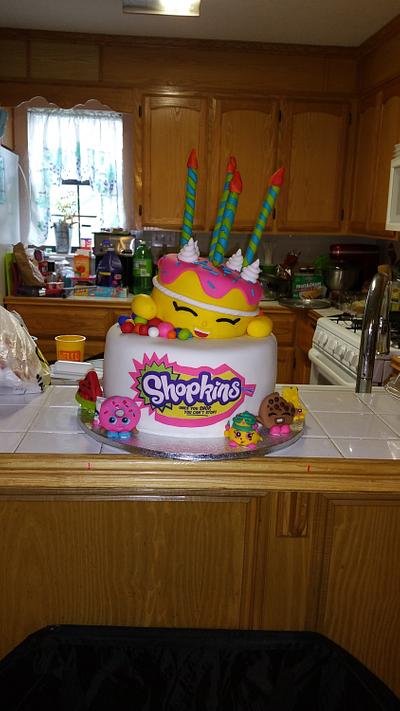 Shopkins Cake - Cake by stephnicole213