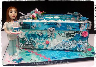 Memory Box Cake - Cake by Angelic Cakes By Sarah