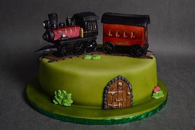 Train Cake - Cake by JarkaSipkova