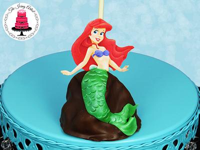 Little Mermaid Cake pops!  - Cake by The Icing Artist