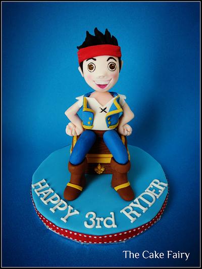 Jake and the Neverland Pirates  - Cake by Renee Daly