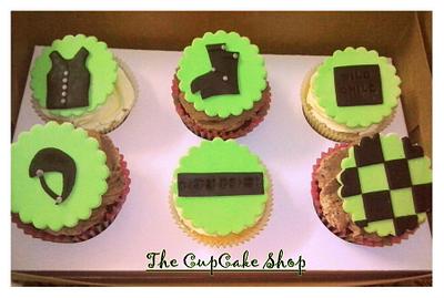 Biker Cupcakes - Cake by TheCupcakeShop