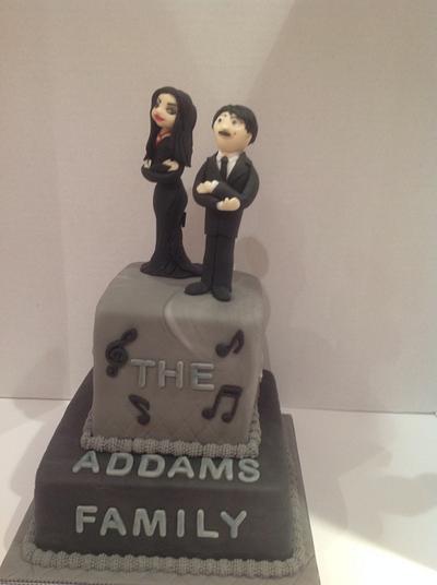The Addams Family #2 - Cake by Nanna Lyn Cakes