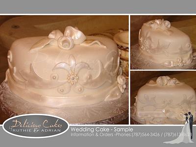 Wedding Cake - Cake by Adrian Mercado