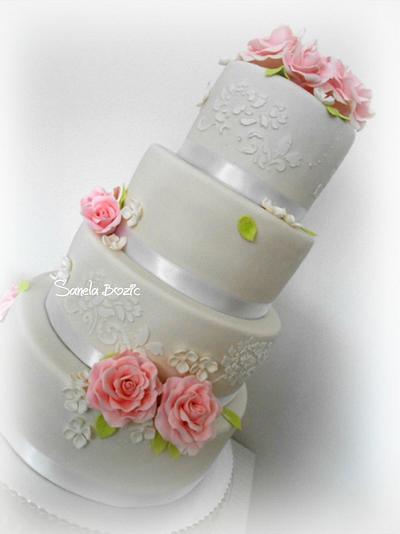 wedding cake - Cake by Sanela Bozic