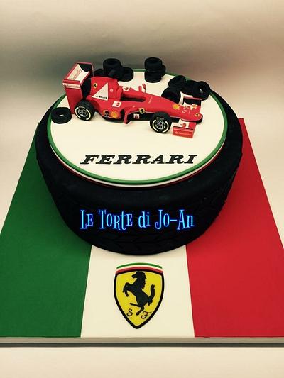 Ferrari - Cake by Annunziata Cipullo