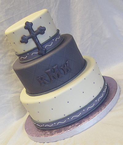 Baptism Cake - Cake by TrulyCustom