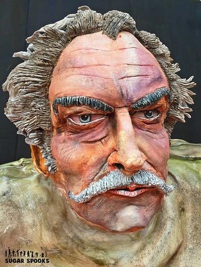 Vincent Price - Cake by Sweet Catastrophe Cakes