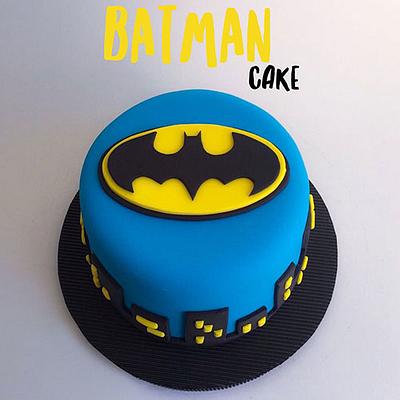 Torta de Batman en Envigado - Cake by Dulcepastel.com