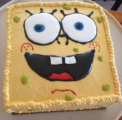 Spongebob - Cake by Gladys