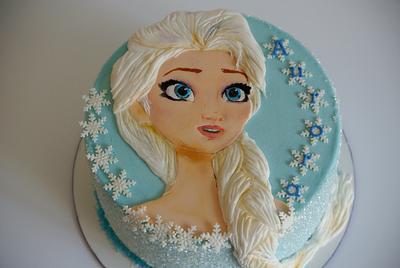 Elsa - Cake by Magda's cakes