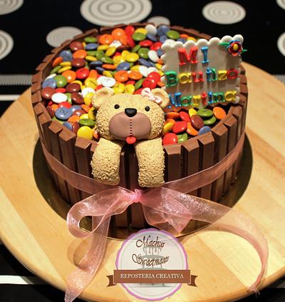 Kit Kat cake - Cake by Machus sweetmeats