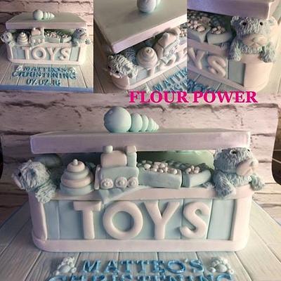Toy Box - Cake by Flour Power