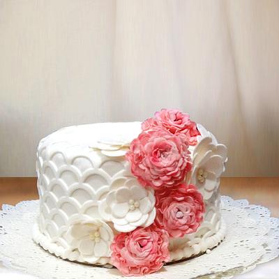 birthday cake for mom - Cake by daman soni