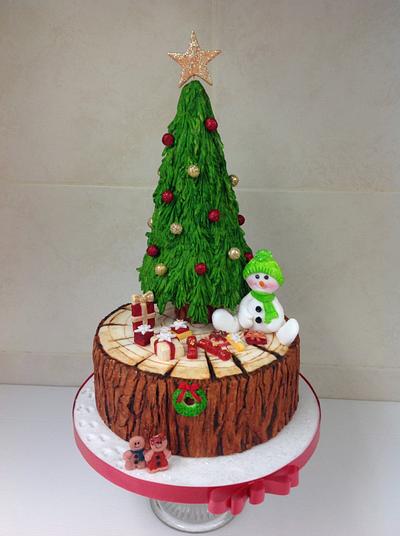 Christmas Cake - Cake by Mirela