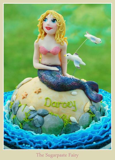 Mermaids - Cake by The Sugarpaste Fairy