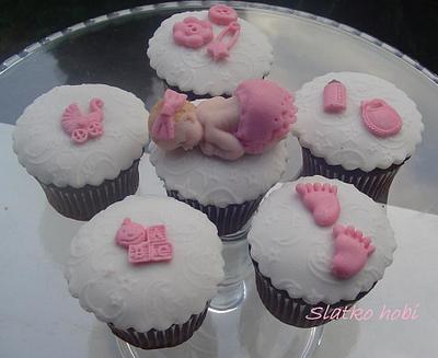 Baby cupcakes - Cake by O_kejk